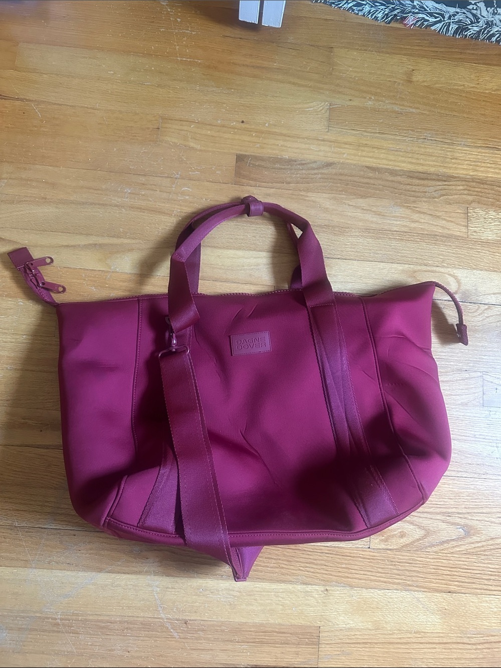 Dagne Dover Landon Carryall Large in color Spice